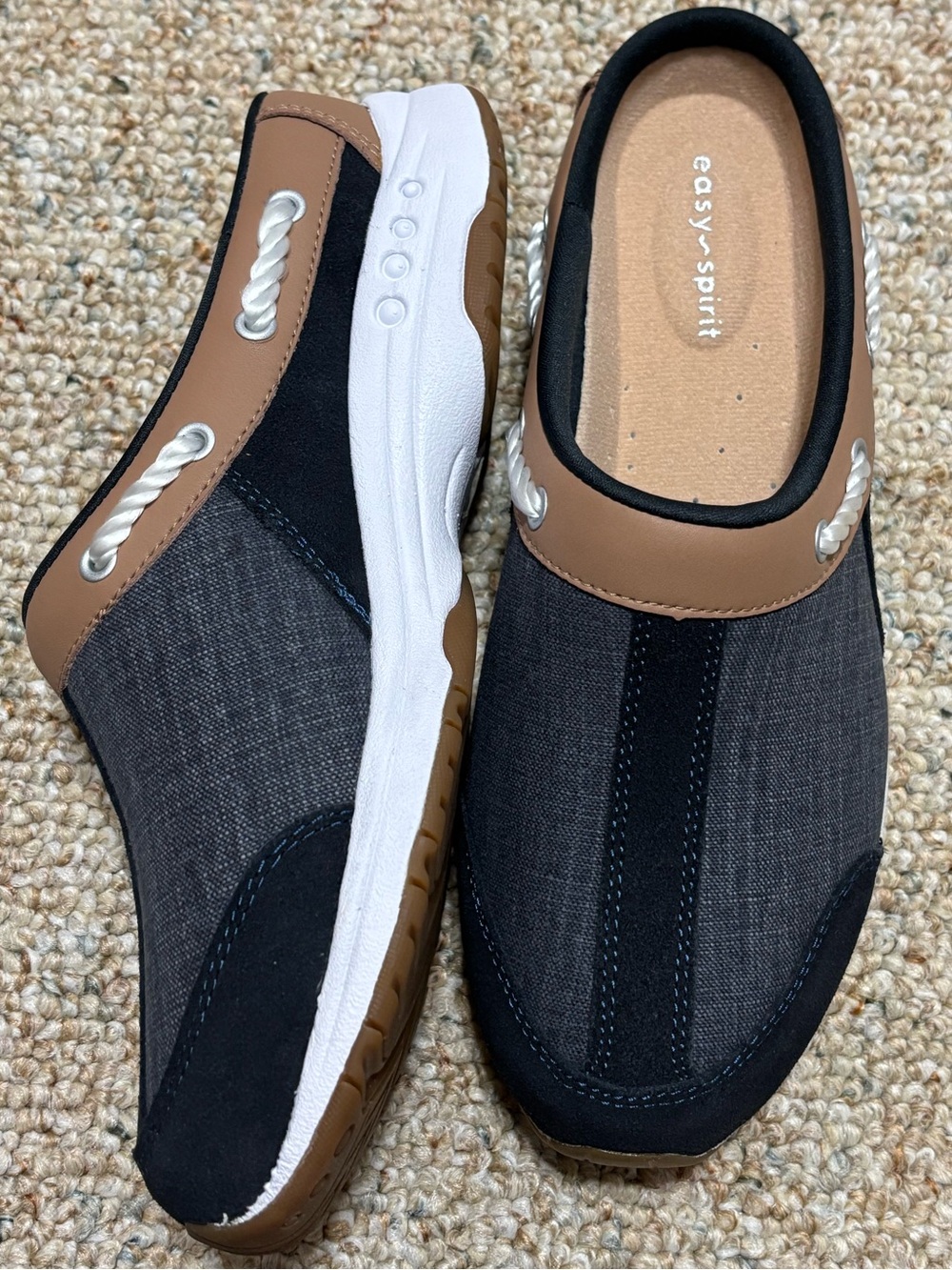 Easy Spirit Travelport 19 Slip On Women's Shoes Size 8.5W